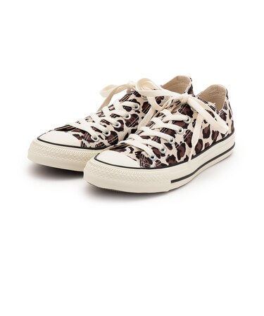 【コンバース】オールスターレオパード