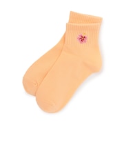 トロピカルくるぶし丈ソックス