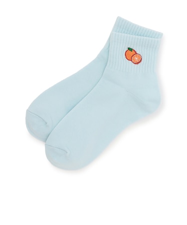 トロピカルくるぶし丈ソックス