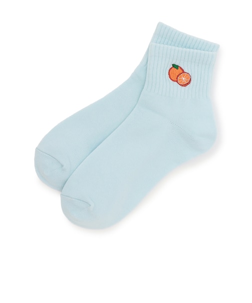 トロピカルくるぶし丈ソックス