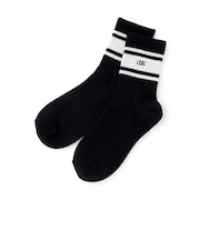 【LTXC】マルチラインクルーソックス