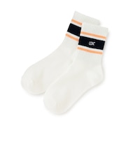 【LTXC】マルチラインクルーソックス