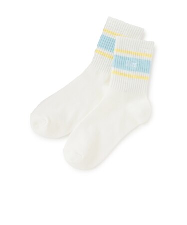 【LTXC】マルチラインクルーソックス