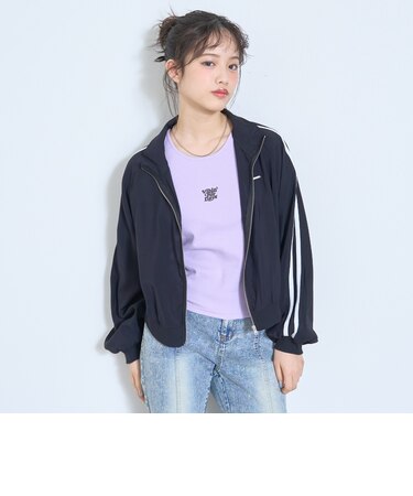 【LTXC/UV/防花粉】シア‐ラインブルゾン