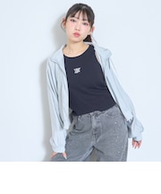 【LTXC/UV/防花粉】シア‐ラインブルゾン