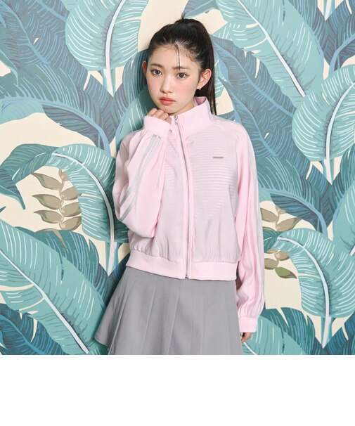 【LTXC/UV/防花粉】シア‐ラインブルゾン