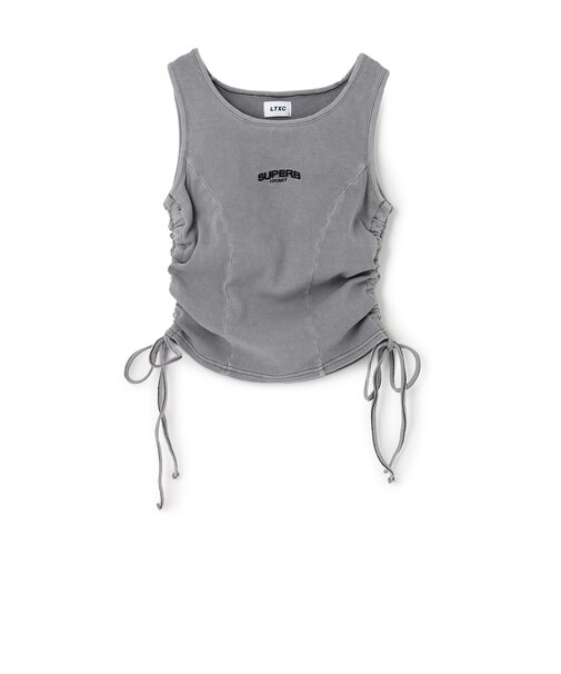 【LTXC/抗菌防臭】カップつきピグメントトタンク