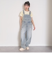 【BS】デニムオーバーオール
