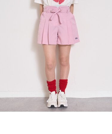 【7days】【GOODPRICE】リボン付キュロットスカート