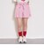 【7days】【GOODPRICE】リボン付キュロットスカート