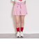 【7days】【GOODPRICE】リボン付キュロットスカート