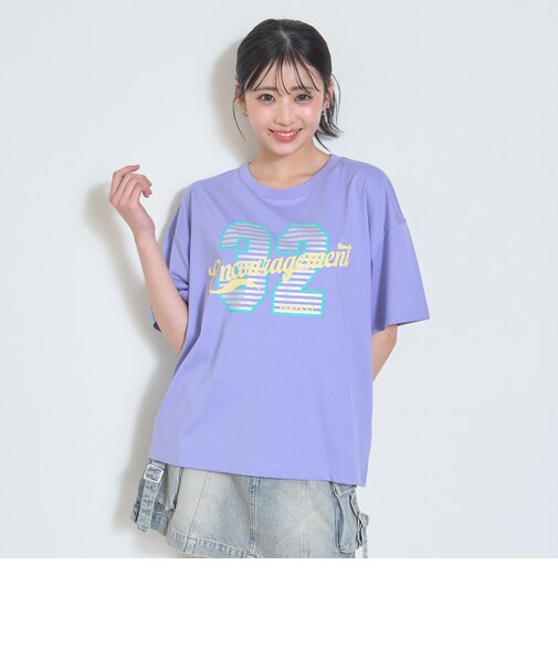 【7days】ナンバリングTシャツ