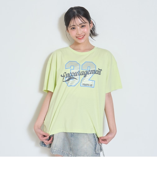 【7days】ナンバリングTシャツ