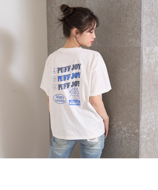 【7days】バックロゴＴシャツ