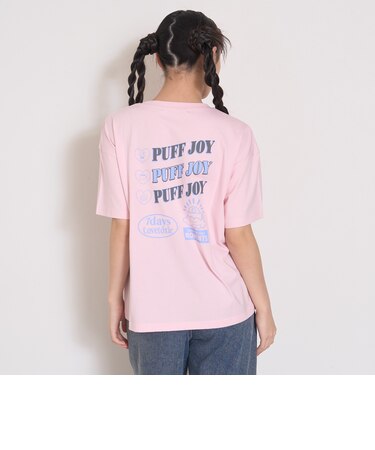 【7days】バックロゴTシャツ