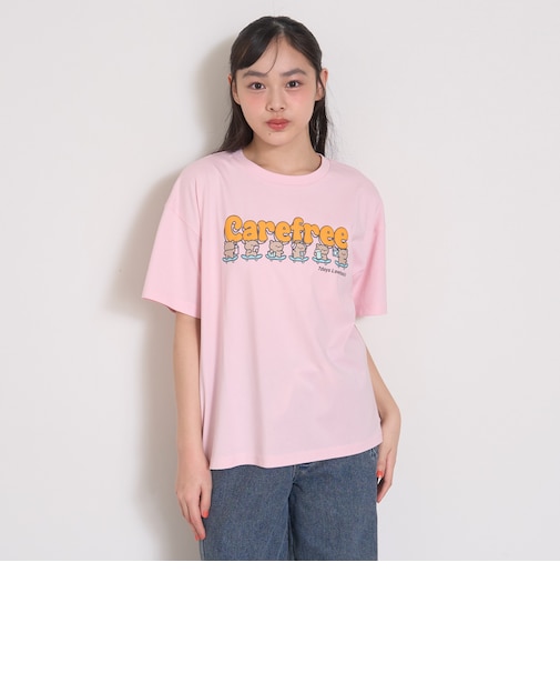 【7days】【GOODPRICE】クマロゴTシャツ
