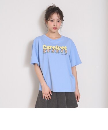 【7days】【GOODPRICE】クマロゴTシャツ