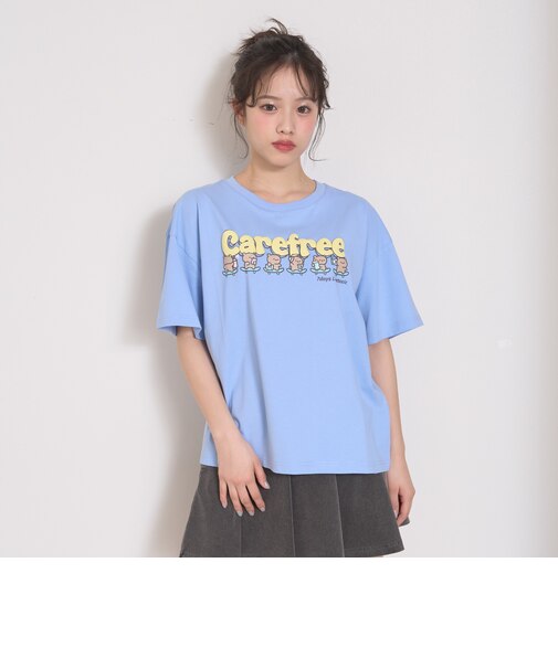 【7days】【GOODPRICE】クマロゴTシャツ