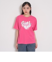 【7days】シルバーロゴTシャツ