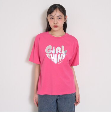 【7days】シルバーロゴTシャツ