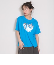 【7days】シルバーロゴTシャツ