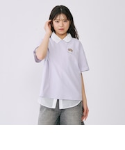 【綿100%】アニマルフレンズ4カットモチーフ半T