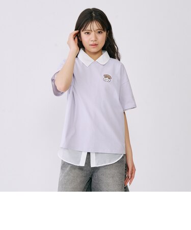 【綿100%】アニマルフレンズ4カットモチーフ半T