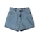エンボスロコデニムﾞショートパンツ