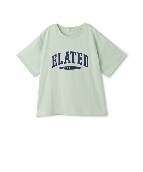 【LTXC/綿100%】カレッジアップリロゴ半T