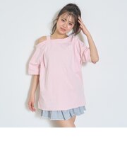 【LTXC/綿100】ピグメントハ‐トワンショルル‐ズT