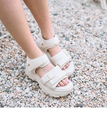 【LTXC】厚底スポーツサンダル