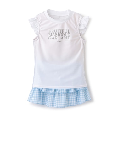 【SWIM】チェックスカート2点セット