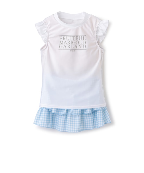 【SWIM】チェックスカート2点セット