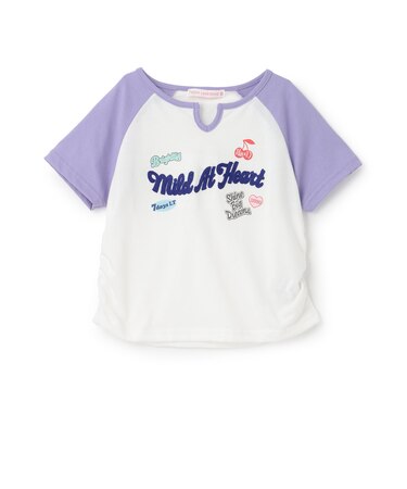 【7days】ラグラン半袖Tシャツ