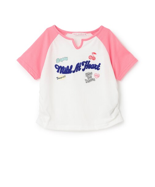 【7days】ラグラン半袖Tシャツ