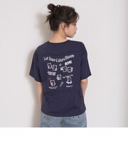 【7days】【GOODPRICE】クマモチーフ半袖Tシャツ