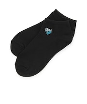 アソート夏刺しゅうスニーカー丈ソックス