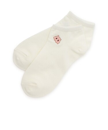 海の生き物スニーカー丈ソックス