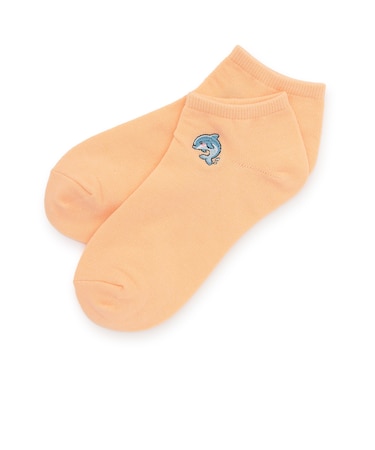 海の生き物スニーカー丈ソックス