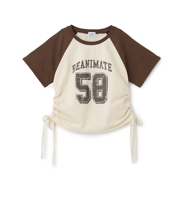 【LTXC/綿100%】ドロストナンバーラグラン半T