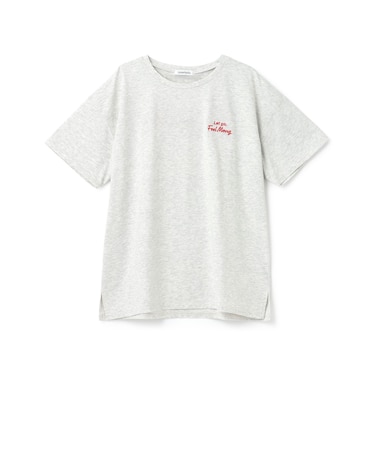 フードモチーフサガラルーズ半T