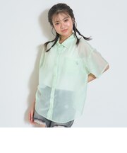 【接触冷感】シアールーズ半袖シャツ