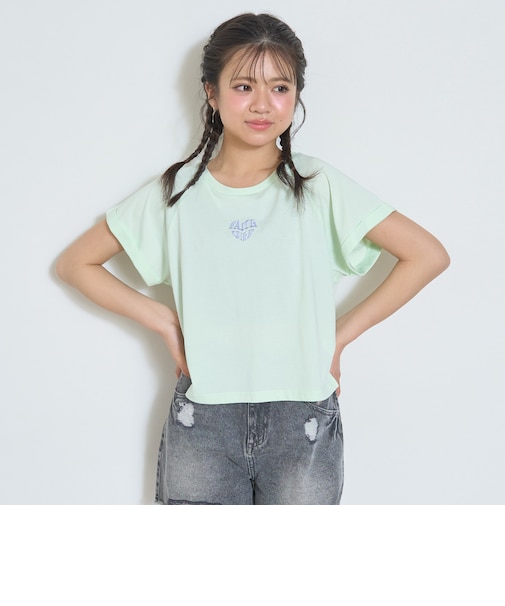 【接触冷感】フラッペ半袖Tシャツ