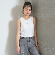 【LTXC/吸水速乾】カップつき柄アソートタンク