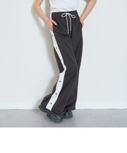 【LTXC/吸水速乾】星刺しゅうトラックパンツ