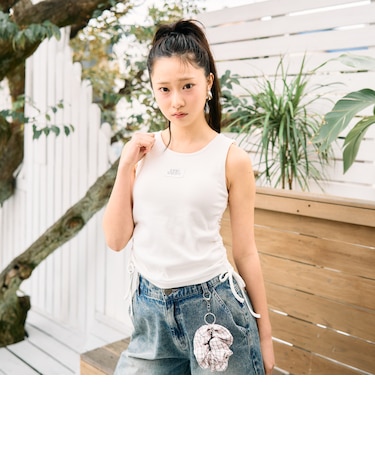 【LTXC/抗菌防臭】カップつきサイドドロストタンク