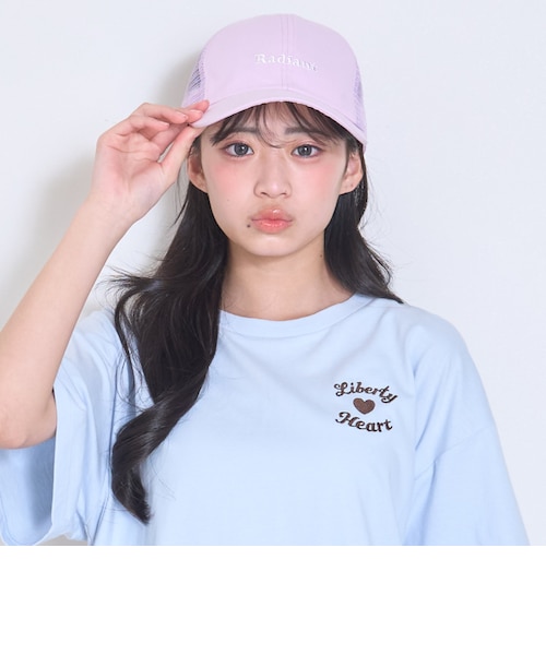 ロゴメッシュキャップ｜ラブトキシックの通販｜&mall（アンドモール