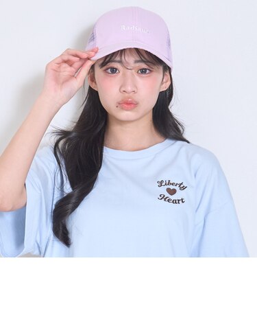 ロゴメッシュキャップ