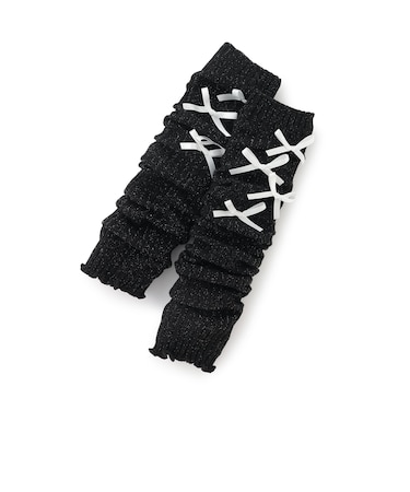 リボンつきレッグカバー