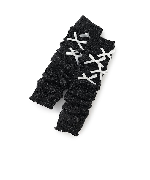 リボンつきレッグカバー